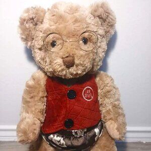 Helzberg Diamonds 2010 Plush Teddy Bear Plush I Am Loved EUC Beverly Hills Toy